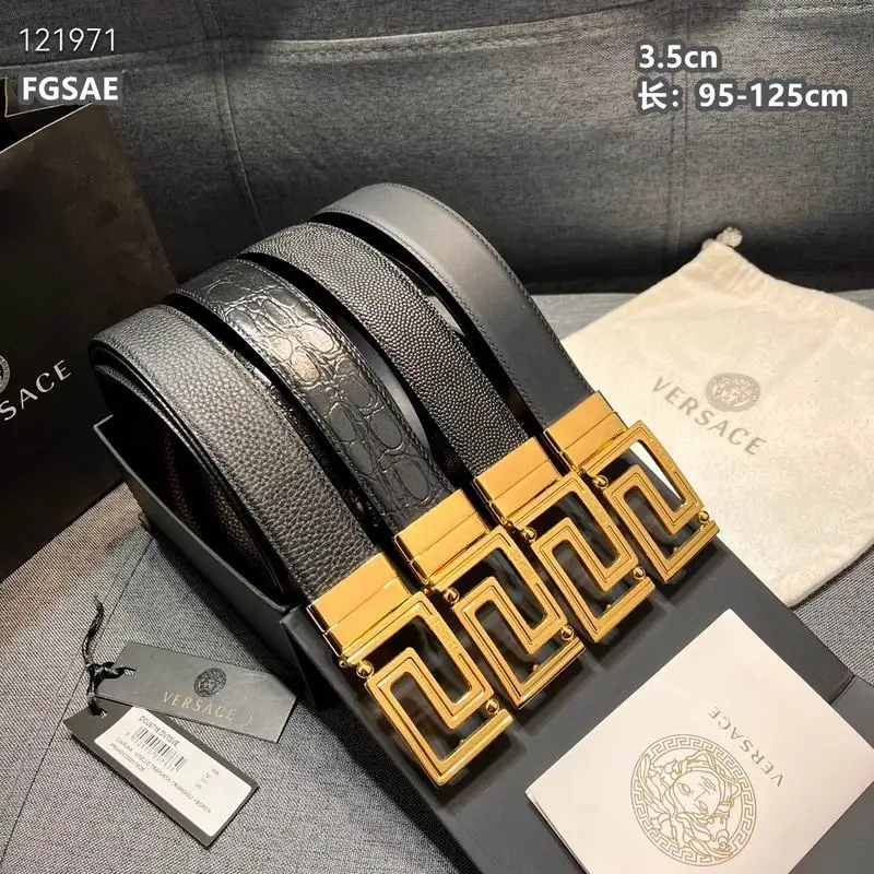 Versace belt 35mmX95-125cm 8L17